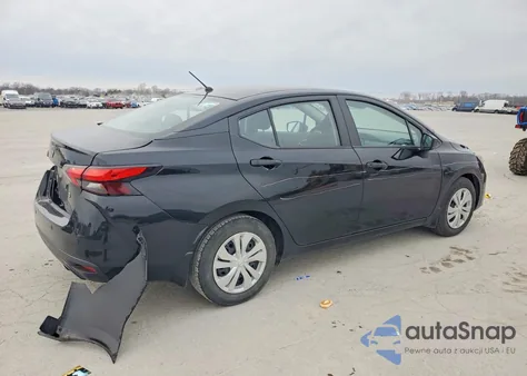 2025 Nissan Versa S z USA, uszkodzony, nr VIN 3N1CN8DV5SL836589